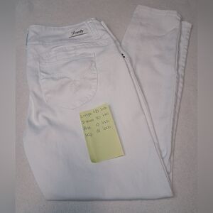 Royalty For Me White Women’s Slim Jeans